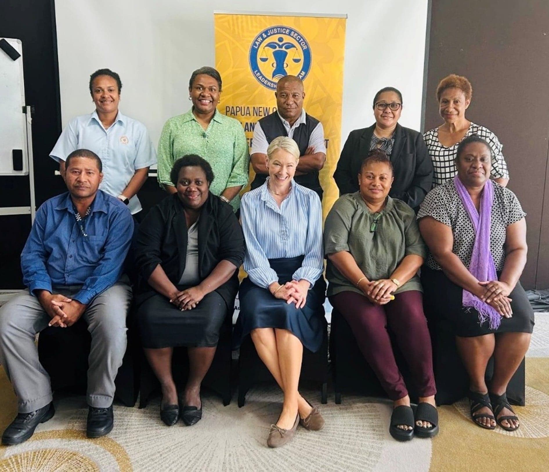 Building leadership capability in Papua New Guinea