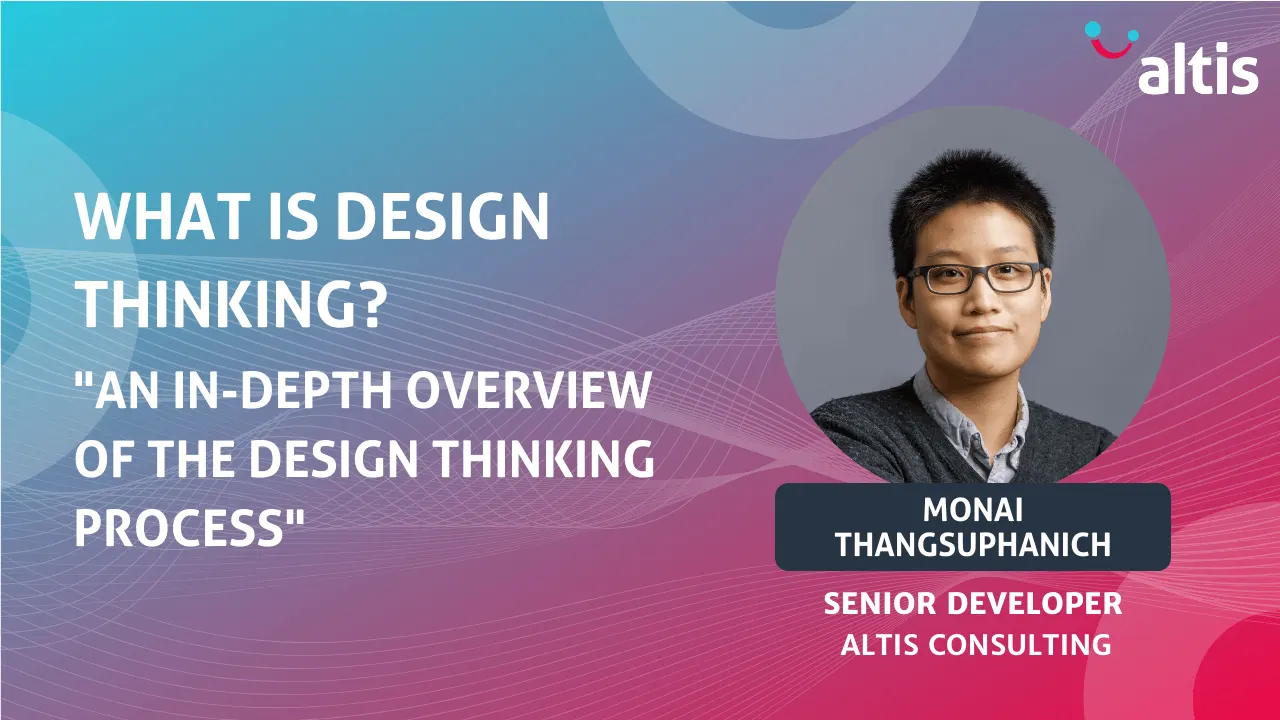 Monai's Quote about Design Thinking