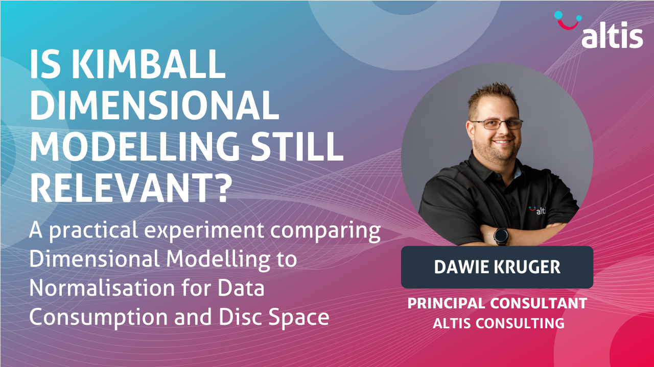 Is Kimball Dimensional Modelling still relevant? A practical experiment