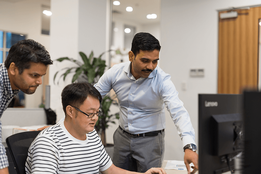 Chau and Anandraj