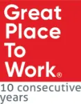 GPTW - 10 consecutive years